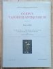 Corpus Vasorum Antiquorum. Pologne